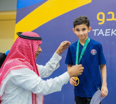 العدالة رابعاً في بطولة المملكة التأهيلية لبراعم التايكوندو