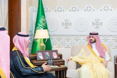 نائب أمير الشرقية يستقبل مدير فرع وزارة الاستثمار الشعوان