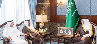 سمو محافظ الأحساء يستقبل مدير فرع هيئة المواصفات والمقاييس والجودة بالمنطقة الشرقية