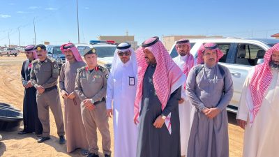 وكيل محافظة بيشة يتفقد النسخة الرابعة من مزاد الجنوب للإبل