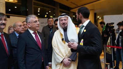 سفير خادم الحرمين الشريفين لدى الجمهورية التركية يزور صالة “مبادرة طريق مكة” بمطار إيسنبوغا الدولي في أنقرة