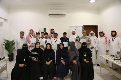 ختام برنامج “أساسيات الشطرنج” لمستفيدي الجمعية السعودية للإعاقة السمعية بالتعاون مع نادي جامبت