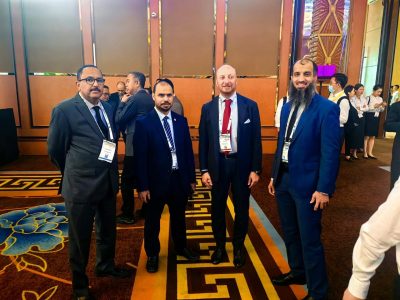 المؤسسة العامة للري تشارك في مؤتمر عالمي بالصين لبحث تحديات السدود وتوظيف الذكاء الاصطناعي في إدارتها