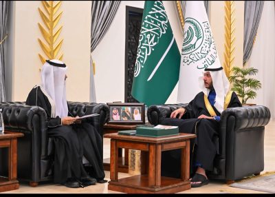 مُحافظ الطائف يستقبل مجلس إدارة جمعية الغد للإسكان التنموي