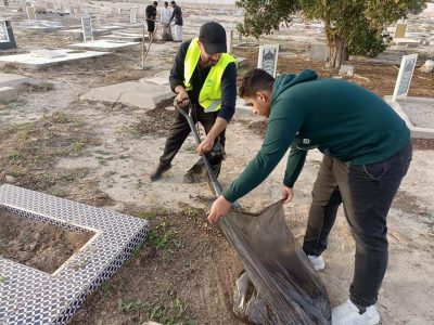 متطوعو الأحساء يتفاعلون مع فعاليات اليوم العالمي للتنمية المستدامة