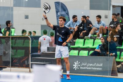 انطلاق نهائيات دوري ذيب للبادل في الرياض