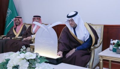 سمو محافظ الأحساء يدشن “وقف الوفاء الأول” لجمعية قبس للقرآن والسنة والخطابة
