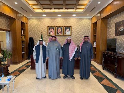 *محافظ بيشة يستقبل مجلس إدارة الجمعية التعاونية متعددة الأغراض