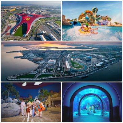 جزيرة ياس أبوظبي: تجربة عائلية فريدة تجمع الترفيه والمغامرة لجميع الأعمار