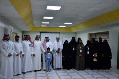 زيارة ميدانية لطلاب الإعلام بجامعة الملك فيصل إلى شركة الألبان الوطنية المتحدة