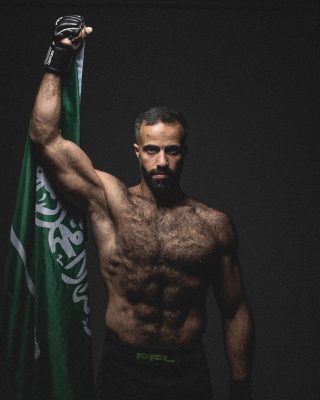 السعودي “مصطفى ندا” : أنا جاهز للفوز بلقب دوري المقاتلين المحترفين