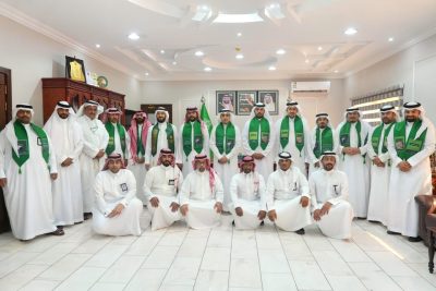 بيئة الأحساء تحتفل باليوم الوطني 95 ” عِزّنا بطبعنا “