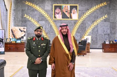 محافظ الطائف يُقلّد اللواء الزهراني رتبته الجديدة