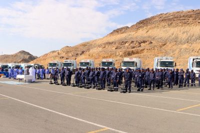 بلدية بيشة تطلق مشروع نظافة مدينة بيشة والأحياء التابعة لها