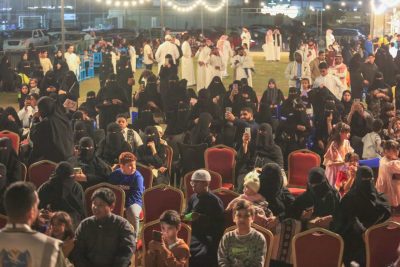 الجيل يختتم لياليه الرمضانية بأكثر من 6500 زائر