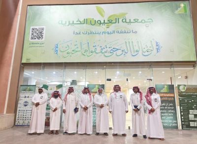 العيون الخيرية تستقبل مدير التنمية الأسرية بالأحساء لبحث فرص التعاون مع الجمعية