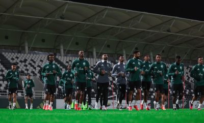 الأخضر يدشن تدريباته في الرياض استعداداً لخليجي26