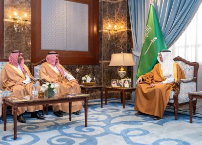 سمو محافظ الأحساء يستقبل نائب وزير الرياضة ويستعرض تطوير القطاع الرياضي في المحافظة