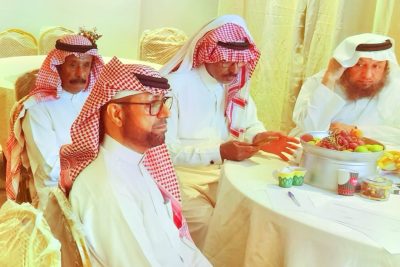 جمعية عطاء للخدمات المجتمعية بمدينة العيون بالأحساء في زيارة لمدير شركة المياه الوطنية بالأحساء وتعقد اجتماع لمناقشة خطتها الاستراتيجية