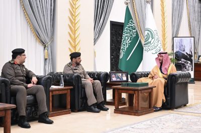 مُحافظ الطائف يستقبل مدير إدارة المرور بالمحافظة