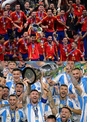 منتخب الأرجنتين يحافظ على صدارة التصنيف العالمي وإسبانيا تقفز للمركز الثالث