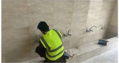 ١٣ مشروع حيوي بجمعية أفق للعناية بالمساجد