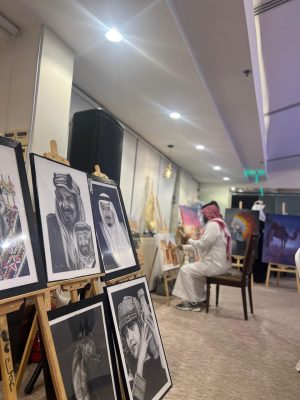 إدارة الإعلام التطوعي في هيئة الصحفيين السعوديين تحتفل بذكرى تأسيس المملكة