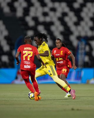 النصر إلى نهائي كأس السوبر السعودي لسيدات بثلاثة أهداف نظيفة .