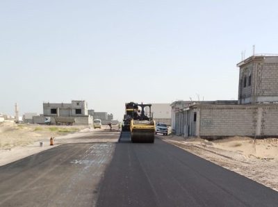 خطط مرحلية لإنجاز مشاريع (سفلتة مخططات المنح) بالأحساء