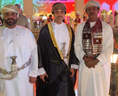 العمري في طريقه إلى المدينة المنورة