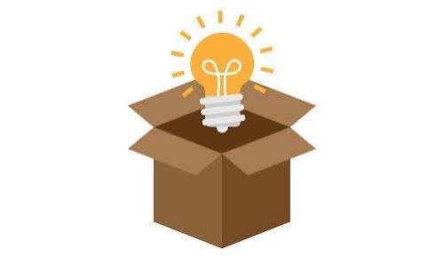 الفكرة خارج الصندوق