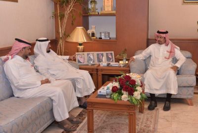 محافظ القطيف يعزز أوجه التعاون مع هيئة المواصفات بالشرقية