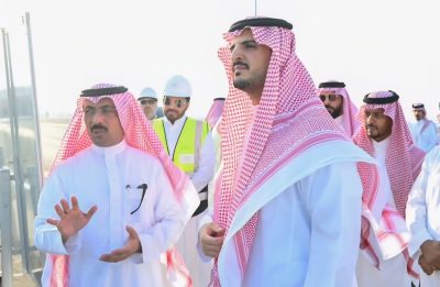 مُحافظ الطائف يقف على مشروع نفق تقاطع طريق الملك خالد مع طريق خالد بن الوليد