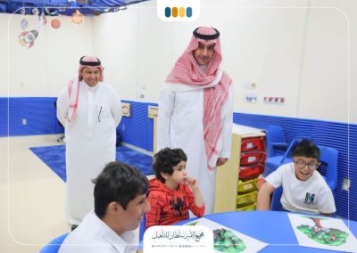 الأمير سعود بن عبد العزيز يزور “إيفاء” ويبحث شراكة نوعية لخدمة ذوي التوحد
