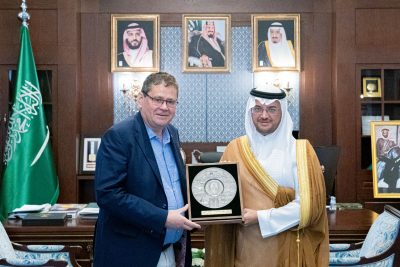 سمو محافظ الأحساء يستقبل السفير البريطاني لدى المملكة