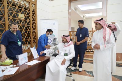 وكيل محافظة بيشة يشهد تدشين مبادرة قياس انتشار الأمراض المزمنة