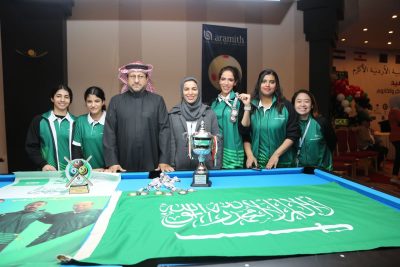 أخضر البلياردو للسيدات يدشن معسكر الرياض الخميس المقبل استعداد للمشاركة في البطولة الآسيوية