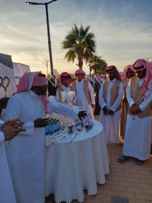 تخير فعالية تقيمها جمعية التنمية الأسرية في محافظة الأفلاج