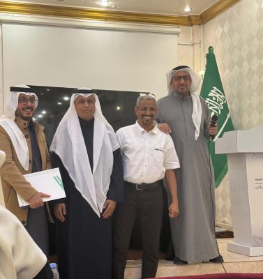 شتيوي الغيثي في أمسية ( لغة الوجدان) بأدبي الطائف