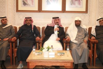 جمعية قبس للقرآن والسنة والخطابة تعقد المؤتمر الصحفي لانطلاق مسابقة الشيخ سليمان بن عبدالرحمن الحماد الأسرية في نسختها السابعة