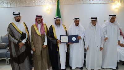 جمعية إنماء للخدمات المجتمعية بالأحساء تعايد أسرة الهلال وتُكرِم الشخصيات الداعمة