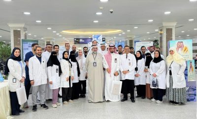 منها الكبائن الذكية .. إطلاق 4 خدمات صيدلية بتقنيات رقميّة حديثة على مستوى المملكة بمستشفى الملك فهد الجامعي