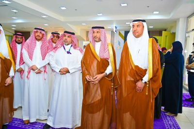 بمشاركة الكليات وجهات متعددة… جامعة الإمام عبد الرحمن بن فيصل تُجدد التزامها بالصحة وجودة الحياة عبر فعالية “نحيا بصحة” بمناسبة يوم الصحة العالمي