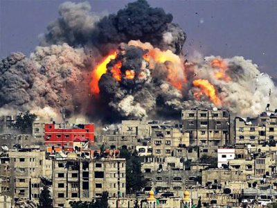 ارتفاع عدد الشهداء الفلسطينيين جراء العدوان الإسرائيلي على قطاع غزة إلى 33634