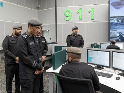 حصيلة آخر 24 ساعة.. “911” يستقبل “87.857” مكالمة