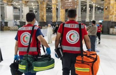 47 ألف رحلة إسعافية.. “الهلال الأحمر” بمكة المكرمة تعلن نجاحَ خطتها في رمضان