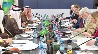 الرياض تحتضن الجلسة رفيعة المستوى لحوار المساعدات الإستراتيجي الثاني بين المملكة وبريطانيا