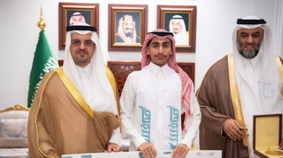 نائب أمير مكة يكرم الطلاب المتميزين في مبادرة “نافس”