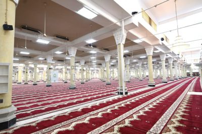 “الشؤون الإسلامية” تعلن جاهزية مسجد الخيف بمشعر منى لاستقبال حجاج بيت الله الحرام
