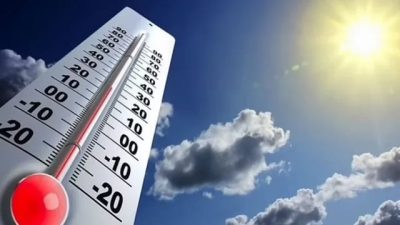 “الأرصاد”: ارتفاع في معدل درجات الحرارة السطحية بـ 80% على أغلب المناطق في الصيف